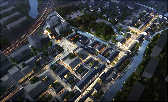 嘉定新城强化项目 牵引 城市功能愈发完善