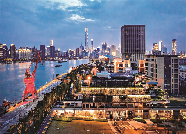 阅读申城变迁，共建人民城市，City Walk新玩法，边走边学读上海